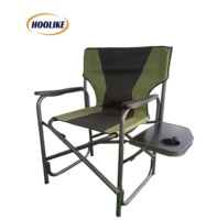 Vente directe d'usine Chaise de maquillage pliante en métal léger et durable Chaise de pêche