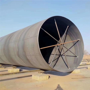 Đường Kính Lớn Dày Tường Xoắn Ốc Ống Thép Thoát Nước Thải Chất Lỏng Ngọn Lửa Chống Cháy Xoắn Ốc Ống Hàn Ống - Product Image 4