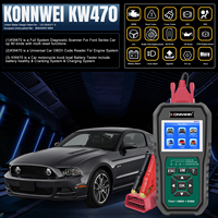 Nouvel Outil de Diagnostic Automobile KONNWEI KW470 Système Complet OBD2 EOBD 2026 pour Ford avec Mises à Jour Gratuites à Vie