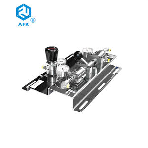 Высококачественный ручной и полуавтоматический медицинский газовый коллектор, кислородный коллектор - Product Image 4