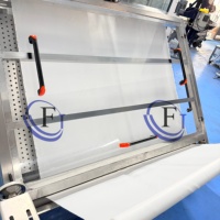 Máquina para Fabricar Hojas de Detergente para Ropa con Doble Enzima y Pulverización Automática de Enzimas Líquidas y Sólidas