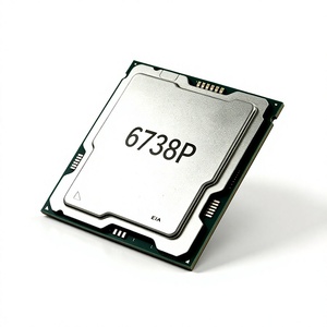 Processeur de serveur 6738P, 32 cœurs, 64 threads, 2,9 GHz en mode basse consommation, 4,2 GHz en mode boost, 144 Mo de cache, 270 W, socket FCLGA4710, CPU neuf - Product Image 2