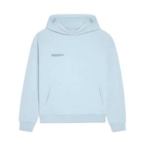 Blue <b>Men's</b> Hot Selling <b>Hoodie</b> <b>Thick</b> Heavy Cotton Unisex Sweatshirt Embroidery logo <b>Men</b> Oversize Hip-hop Street <b>Hoodie</b> - Product Image 1
