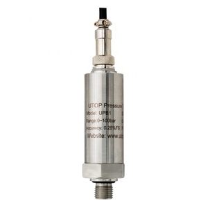 UTOP UPB1 Piezo Silikon 24V LCD Ekranlı Gaz Sıvı Basınç Vericisi - Product Image 3
