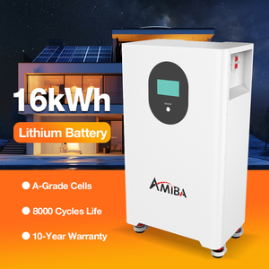 Batterie solaire murale 48V 51.2V 15kWh, batterie lithium 5kWh 10kWh 16kWh pour stockage d'énergie domestique pour système solaire HES15RT Lithium - Product Image 4
