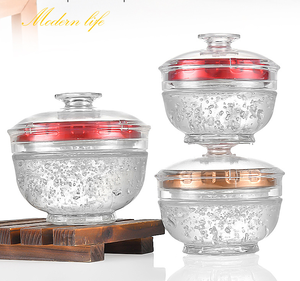 Botella de Nido de Pájaro hecha a medida de fábrica de China, tarro de mermelada de vidrio transparente, contenedor de embalaje de miel, almacenamiento de alimentos, embalaje a granel - Product Image 4