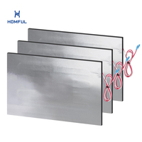 HOMFUL Tapis chauffant pour réservoir d'eau 12V pour camping-car, 3 pièces, thermostat automatique, en feuille d'aluminium, pour camping-car, caravane