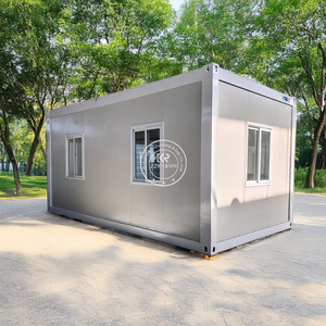 Gran oferta, contenedor de acero portátil estándar de 20 pies, casa prefabricada, Oficina plegable extensible, sala de actividades móvil para el hogar <span class=keywords><strong>Offi</strong></span> - Product Image 6
