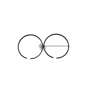 Generador de Gasolina Yamaha Modelo ET950 850W Anillo de Pistón de Dos Tiempos 145 para Reparación de Maquinaria Agrícola - Product Image 4