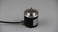 Encodeur Absolu Série YiFeng W58L10 - Miniature, Étanche IP65, Résistant aux Chocs et aux Vibrations, Axe Solide, Industriel