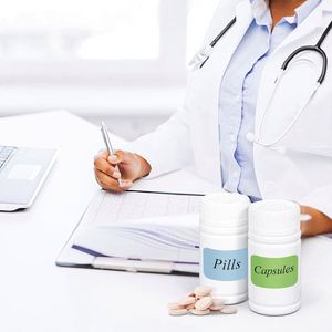Botellas de HDPE Vacías de Grado Farmacéutico de 25ml-175ml con Tapa de Rosca y Logotipo Personalizado Serigrafiado para Cápsulas de Píldoras - Product Image 4