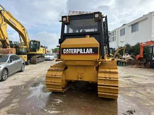 โครงสร้างแข็งแรงทนทาน ใช้งานได้ยาวนาน รถดันดิน CAT D6G มือสอง น้ำหนัก 16 ตัน สำหรับงานดินหนักในโครงการเชิงพาณิชย์ - Product Image 4