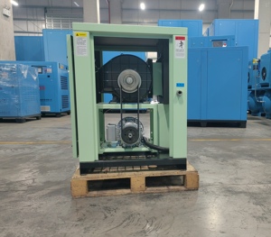Moteur Rotatif Industriel Silencieux à Vis Lubrifié 11kW 15CV Refroidi par Air avec Roulement Rubowy - Product Image 2