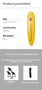 Tabla de Surf SUP EVA Antideslizante para Deportes Acuáticos, Accesorios para Stand-Up Paddleboarding, Envío Directo Internacional - Product Image 3