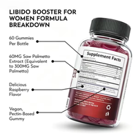 Complément alimentaire pour améliorer la libido féminine, marque propre OEM - Capsules pour améliorer la libido féminine