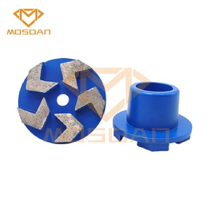 Disco de Diamante de 3 Pulgadas y 5 Flechas para Pulidoras de Pisos Terrco y Floorex - Product Image 2
