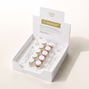 ชุดผลิตภัณฑ์บำรุงผิวหน้าและลำคอ Rebl Healer Luxury Plus Solution Kit ประกอบด้วยแอมพูล 5 มล. และครีม 15 มล. - Product Image 2