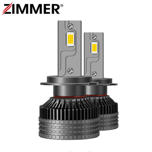 Tự Động Đèn Pha Siêu Điện N150 Công Suất Cao 150W 15000lm H1 <span class=keywords><strong>H4</strong></span> H7 H11 H13 9005 9006 Xe LED Đèn Pha Bóng Đèn <span class=keywords><strong>3</strong></span> Ống Đồng - Product Image 4