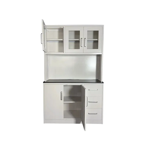 Muebles <span class=keywords><strong>de</strong></span> <span class=keywords><strong>Cocina</strong></span>, Mueble <span class=keywords><strong>de</strong></span> <span class=keywords><strong>Cocina</strong></span> Metálico Económico, Armario con Patas, Embalaje Plano, Módulo <span class=keywords><strong>de</strong></span> <span class=keywords><strong>Cocina</strong></span> al por Mayor - Product Image 4