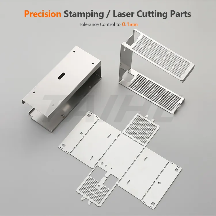 カスタムOEM板金プレスパンチングプロセスサービスステンレス鋼アルミニウムスタンプパンチコンポーネント部品製造