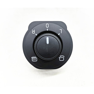 Skoda Rearview <b>Mirror</b> Knob 5ED959565 Black Left Side Adjustment Switch For Octavia Eurocargo Replacement Part - Product Image 2