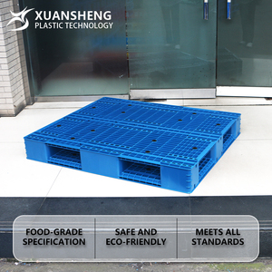 NEXARA pesante eco-friendly Euro <span class=keywords><strong>Pallet</strong></span> in plastica 1210 1200x1000x150mm griglia a 4 vie ingresso doppia cella frigorifera - Product Image 6