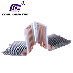 Case Cooler PC <b>Fan</b> <b>Computer</b> Radiator LED Air Cooling Accessories China Aluminum Heat Pipe Device Extruded Aluminium Heat - Product Image 5