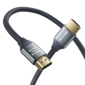 Câble <span class=keywords><strong>HDMI</strong></span> vers <span class=keywords><strong>HDMI</strong></span> 2.0 SYONG haute vitesse plaqué or mâle-mâle 18 Gbit/s 4K pour HDTV, câble <span class=keywords><strong>HDMI</strong></span> 4K de plus de 15 m prenant en charge 4K30Hz - Product Image 2