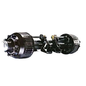 Semirremolque Fuhua Aolite 945t, Juego de Engranajes Planetarios Delanteros, Piezas de Remolque, 12 Toneladas, Eje de Transmisión de 255 mm - Product Image 2