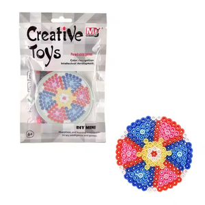 Prix de gros OEM <span class=keywords><strong>Perles</strong></span> en fer miniatures de 5 mm DIY <span class=keywords><strong>Perles</strong></span> créatives à fusionner Jouets <span class=keywords><strong>Perles</strong></span> <span class=keywords><strong>Hama</strong></span> Perler pour enfants - Product Image 1