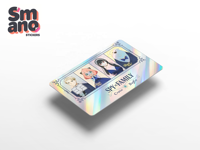 Autocollant adhésif personnalisé arc-en-ciel en PVC premium, finition laser, résistant aux rayures, exportateur en gros