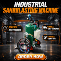 Machine de sablage à eau manuelle portable Boerai, sablage sans poussière haute pression BA-DB600, garantie de 2 ans
