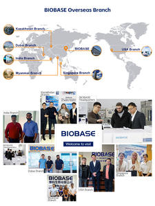 BIOBASE Système d'absorption infrarouge à combustion inductive haute fréquence Analyseur électronique de carbone et de soufre Chine Garantie 1 an - Product Image 6