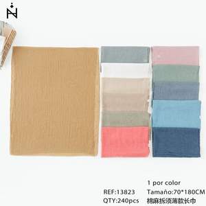 Toalla de Baño Fularex de Mezcla de Algodón, 70x180 cm, Secado Rápido, Color Sólido, Rectangular, para Uso Doméstico - Product Image 4