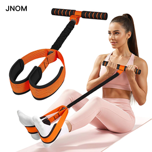Prodotti per il <span class=keywords><strong>Fitness</strong></span> e la Salute: Banda Elastica in Lattice da 55 LBS / Fascia di Resistenza per Palestra con Maniglia per Borsa da Trasporto - Product Image 4