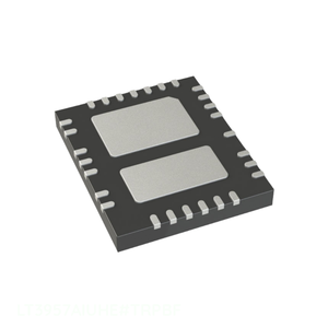 ไอซีจัดการพลังงาน (PMIC) รุ่น REG BOOST CUK ADJ 5A 36QFN ชิ้นส่วนอิเล็กทรอนิกส์ LT3957AIUHE # TRPBF 36 WFQFN, 28 ขา, แบบมีแผ่นรองต่อภายนอก หรือ - Product Image 1