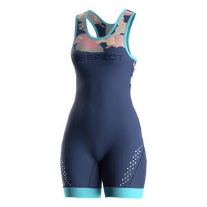 <b>Women's</b> Wrestling <b>Singlet</b> Breathable Stretch Fabric Custom Logo Durable Stitching Competition and Training Wear - Product Image 1