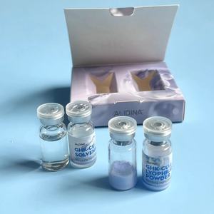 <span class=keywords><strong>Cosmetici</strong></span> Coreani Essenza Viso ai Peptidi di Rame Blu Lifting Riparazione Rassodante Illuminante Incarnato Attenua Rughe Polvere Liofilizzata - Product Image 4