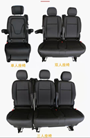 Siège en cuir original bon marché avec repose-pieds pour Sprinter Van W447 Viano V-Class Metris Vito V250 V260