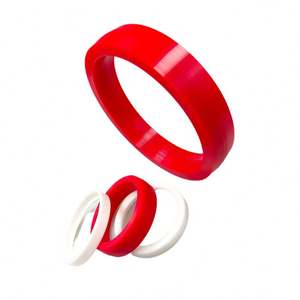 Joints d'étanchéité pour vérins hydrauliques OEM haute résistance, silentblock en uréthane, amortisseur anti-vibrations - Product Image 1