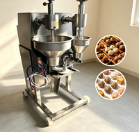 Machine à boulettes de viande à faible bruit et haute efficacité, en acier inoxydable, pour la fabrication de boulettes de viande farcies