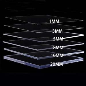 กระดานอะคริลิคใสขัดเงาเงาสูงสำหรับจัดแสดง - Product Image 2