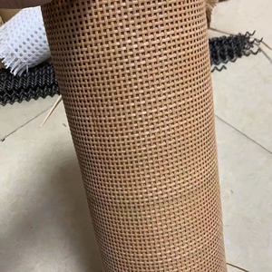 Rattan artificiel en polyéthylène, maille de 1/2 pouce, cannage en PE, cannage en plastique, rouleau de cannage en rattan, mobilier d'extérieur en rattan - Product Image 3