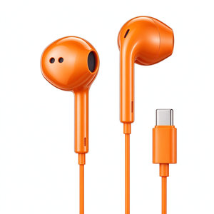 Écouteurs intra-auriculaires filaires avec prise de type C, expérience audio avec basses profondes, casque filaire portable compatible avec la plupart des appareils intelligents à interface de type C - Product Image 3