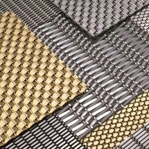 ตาข่ายลวดสแตนเลสตกแต่งขอบโค้งสำหรับตกแต่งเฟอร์นิเจอร์แบบกำหนดเอง - Product Image 1