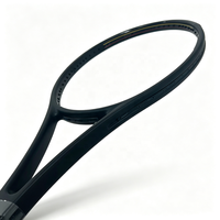 Cadre de raquette de tennis en fibre de carbone pleine longueur avec logo personnalisé, 97 pouces carrées, 315 g, 16x19, OEM ODM, raquette de tennis pour entraînement et compétition adulte