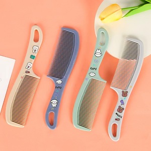 Plastic <b>Hair</b> <b>Comb</b> With Cartoon Printing Lightweight For Daily Use And Salon - Product Image 1