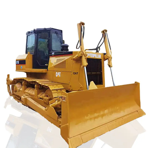 Bulldozer usado CAT D7G Dozer Original Caterpillar D6G D6H D7H D8R D8T Equipo de maquinaria de ingeniería a la venta - Product Image 1