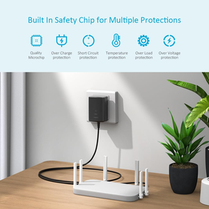 Adaptador de Corriente USB C 9 en 1, 5V 3A/2A, Cargador de Pared Universal para TV Box, Tablet, Router, Cámara, Tira de LED y Más Dispositivos de 5V - Product Image 6