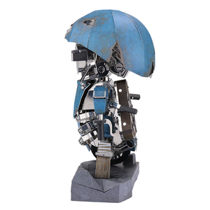 Puzzle en métal 3D Sqweeks le Dernier Chevalier Modèle DIY 3D Découpe au laser Assemblage Jouet de puzzle Autobots - Product Image 5